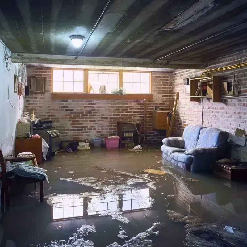 Flooded Basement Cleanup in Pima, AZ